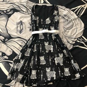 RARE Sad Gato Dress